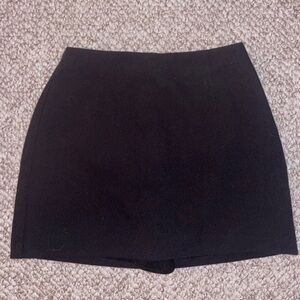 Abercrombie Scarlett mini skirt black